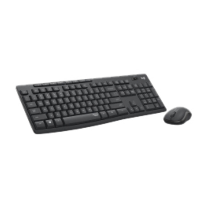 Toetsenbord en muis Logitech MK295 Silent Graphite