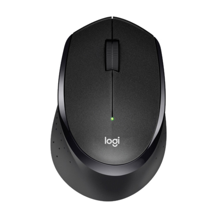 Muis Logitech M330 silent plus zwart
