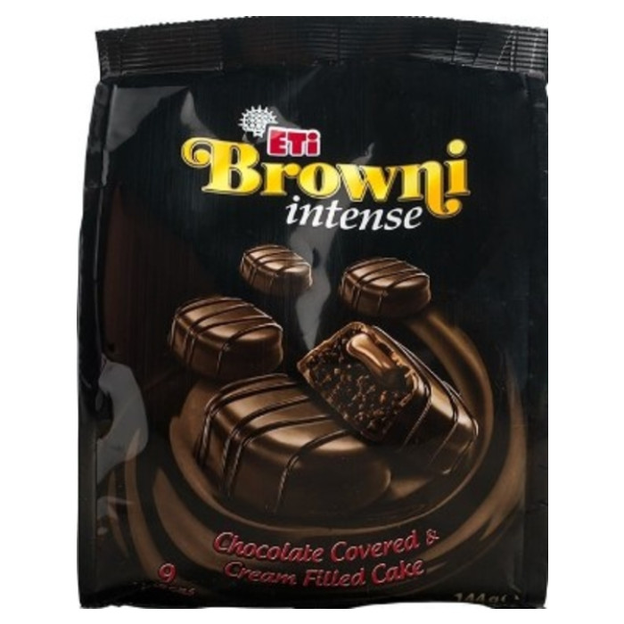 Brownies ETi Intense 144 gram