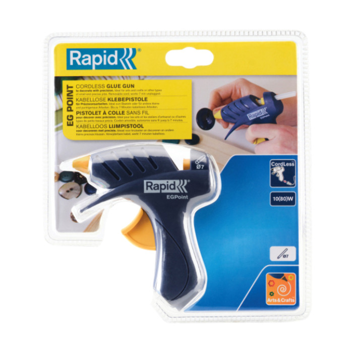 Lijmpistool Rapid EG Point draadloos