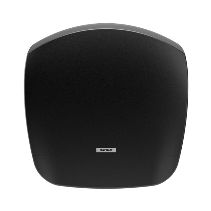 Toiletpapierdispenser Katrin Gigant L jumbo groot zwart 82186
