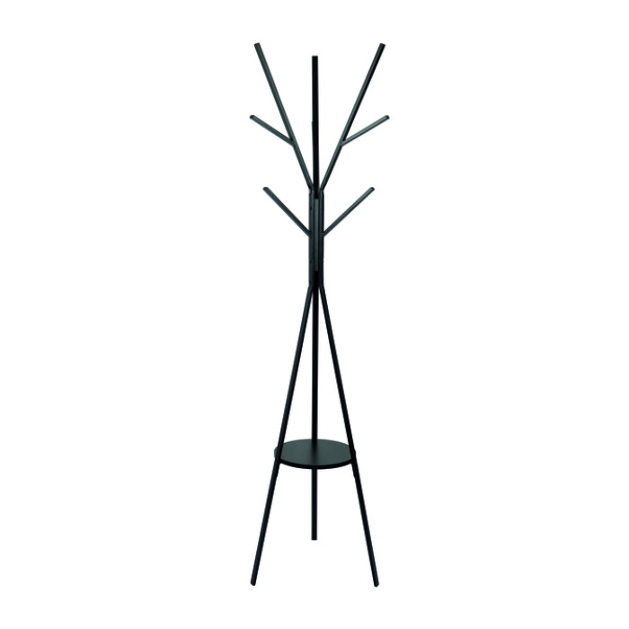 Kapstok MAUL Avalon staand 180cm zwart