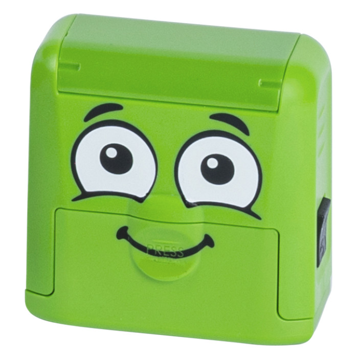 Textielstempel Colop Marky personaliseerbaar groen