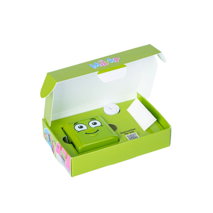 Textielstempel Colop Marky personaliseerbaar groen