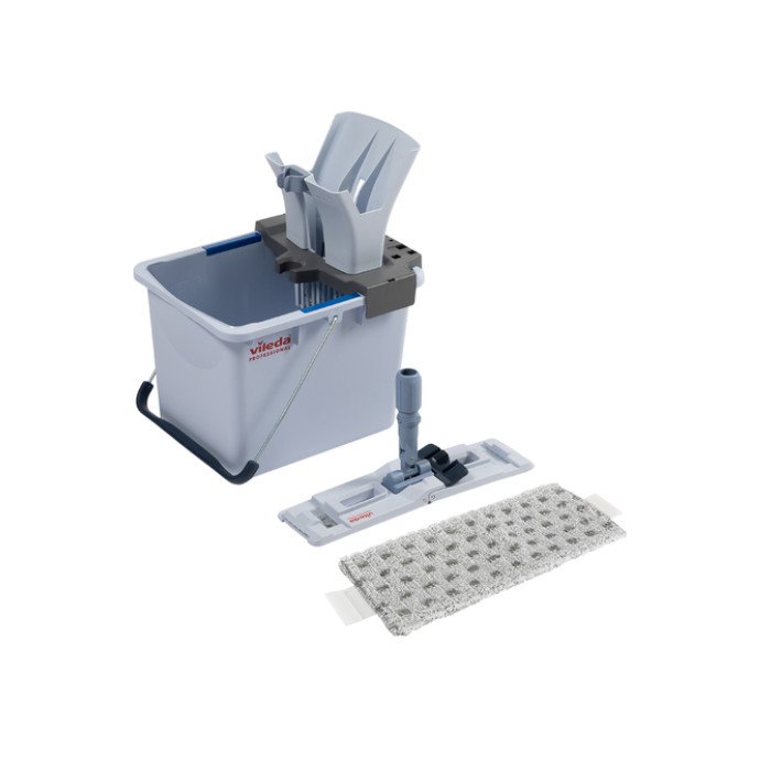 Mopset Vileda Ultraspeed Pro starterkit r-Micro compact 15L