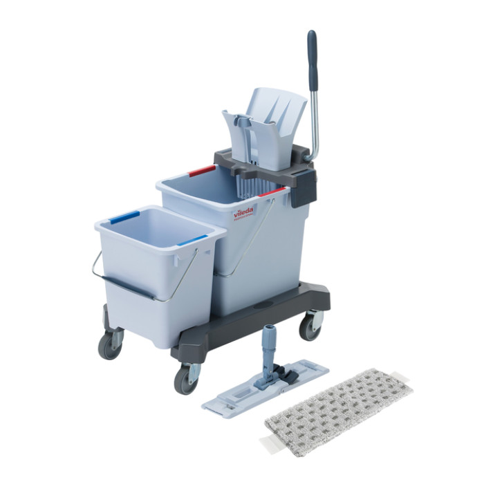 Mopset Vileda Ultraspeed Pro starterkit r-Micro Double