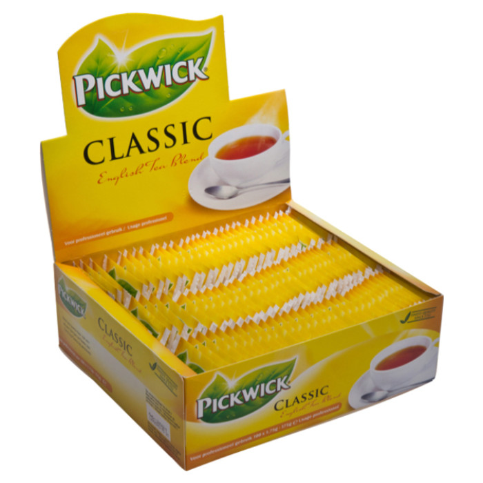 Thee Pickwick classic 100x2 gram