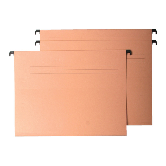 Hangmap Quantore ICN1 A4 3cm bodem chamois