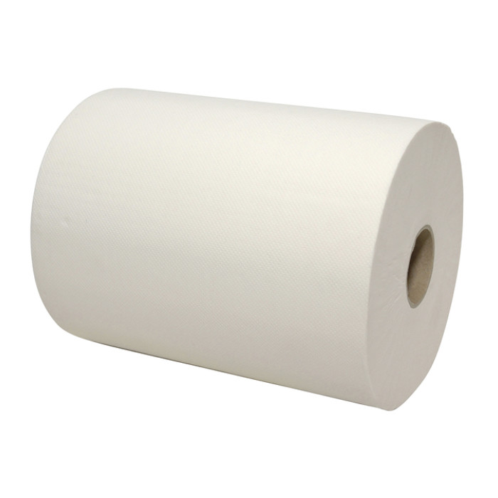 Handdoekrol Cleaninq Matic klein 2-laags 6x165m wit