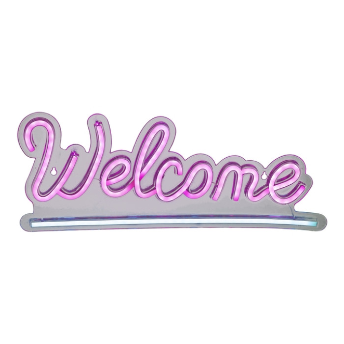 Ledbord Lumineo indoor USB neon Welcome