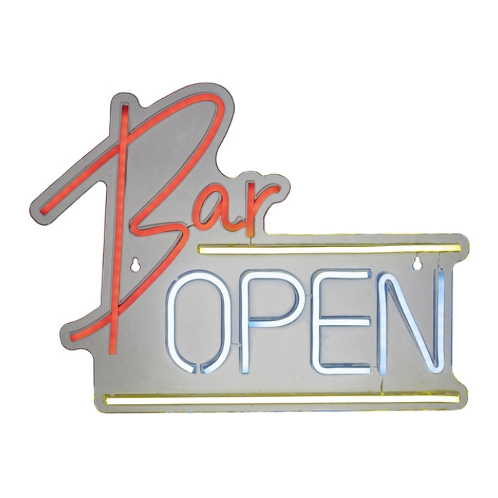 Ledbord Lumineo indoor USB neon Bar Open