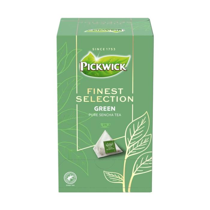 Thee Pickwick Finest Selection green tea 25x2gr