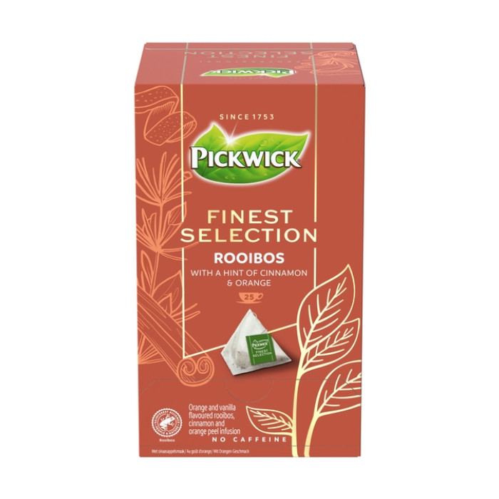 Thee Pickwick Finest Selection rooibos 25x2gr