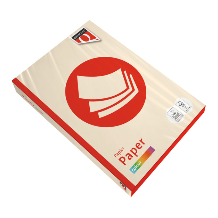 Kopieerpapier Quantore Colour A4 160gr creme 250vel