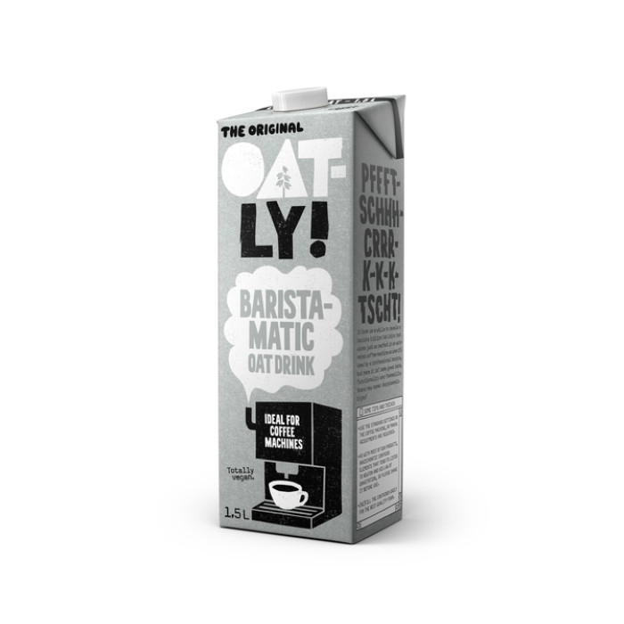 Haverdrank Oatly Baristamatic 1.5 liter