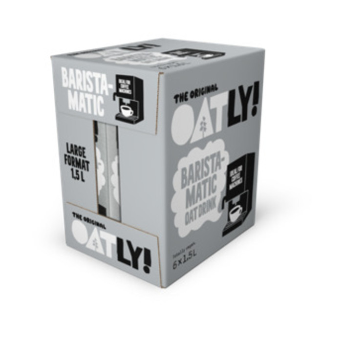 Haverdrank Oatly Baristamatic 1.5 liter
