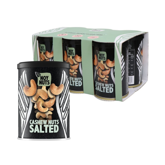 Cashewnoten NoyNuts Salted blik 150g
