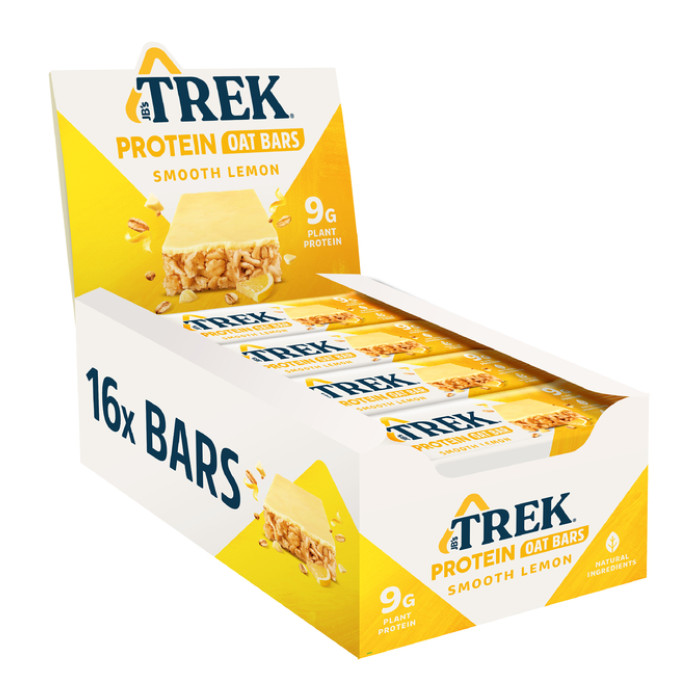 Proteïnereep TREK smooth lemon 50 gram