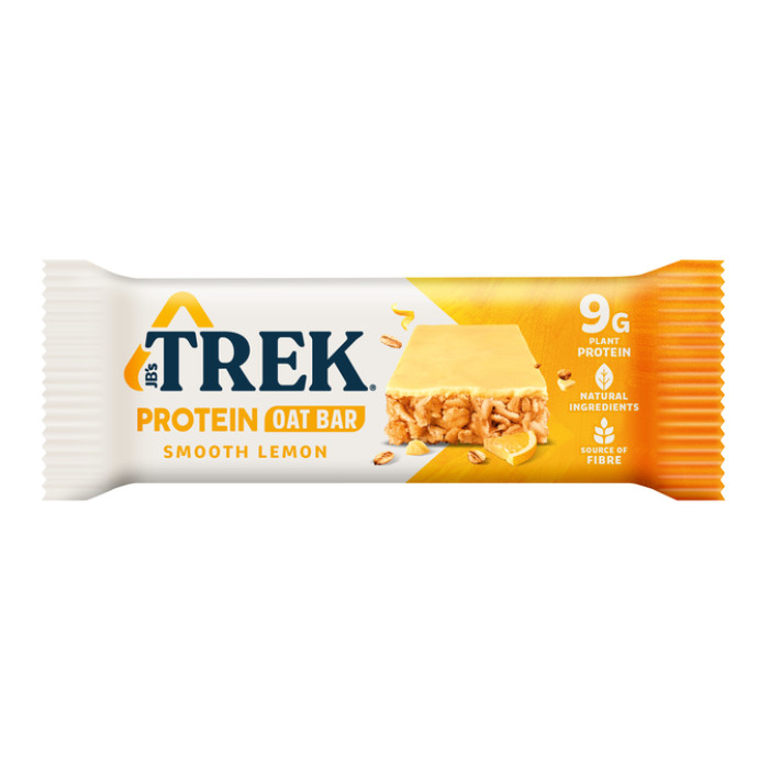 Proteïnereep TREK smooth lemon 50 gram