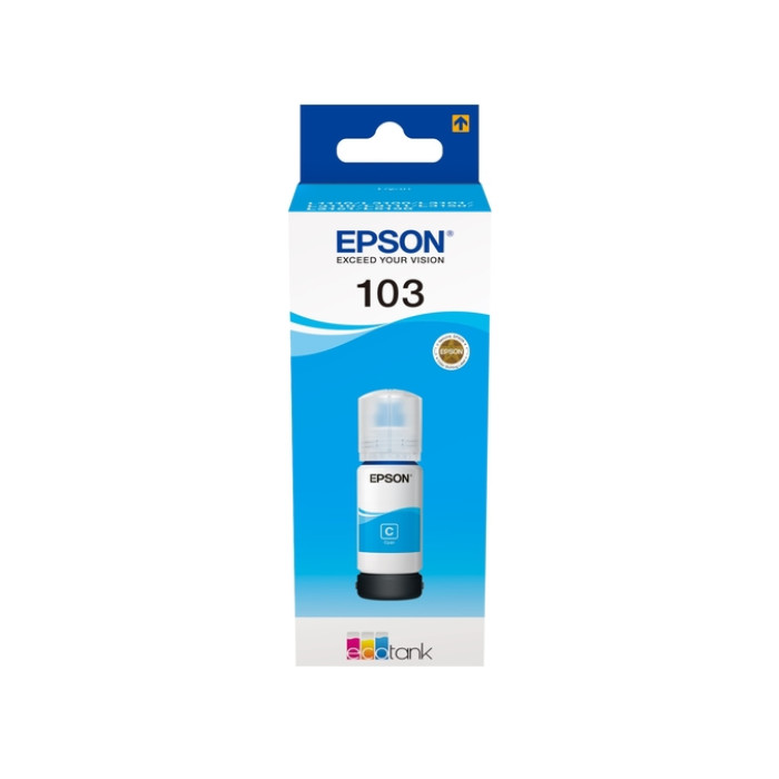 Navulinkt Epson 103 T00S24A blauw