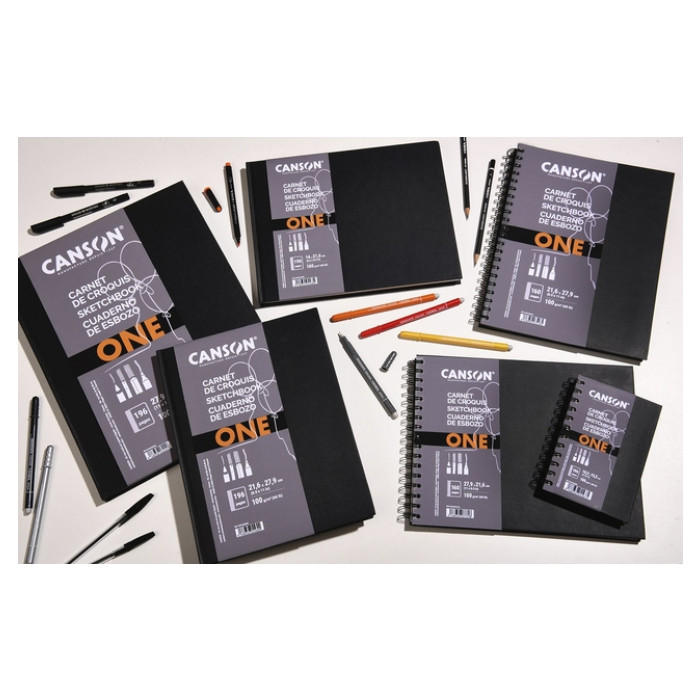 Tekenboek Canson Art Dummy 140x216mm 100gr 100vel