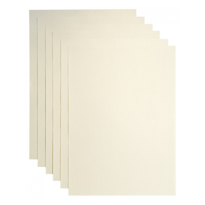 Kopieerpapier Papicolor A4 120gr 6vel metallic ivoor