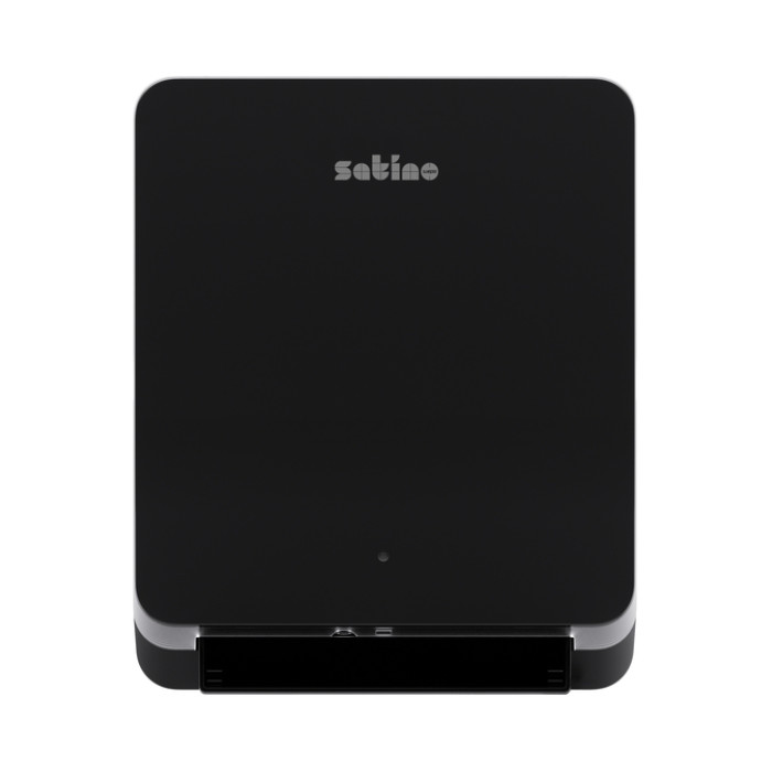 Handdoekroldispenser Satino SYS1 Hyginity sensor zwart 333421