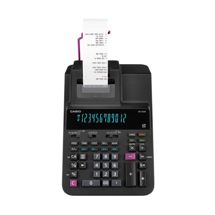 Rekenmachine Casio DR-200R