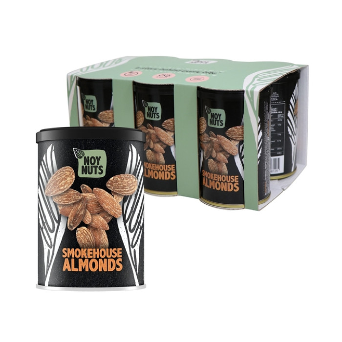 Amandelen NoyNuts Smokehouse blik 150g