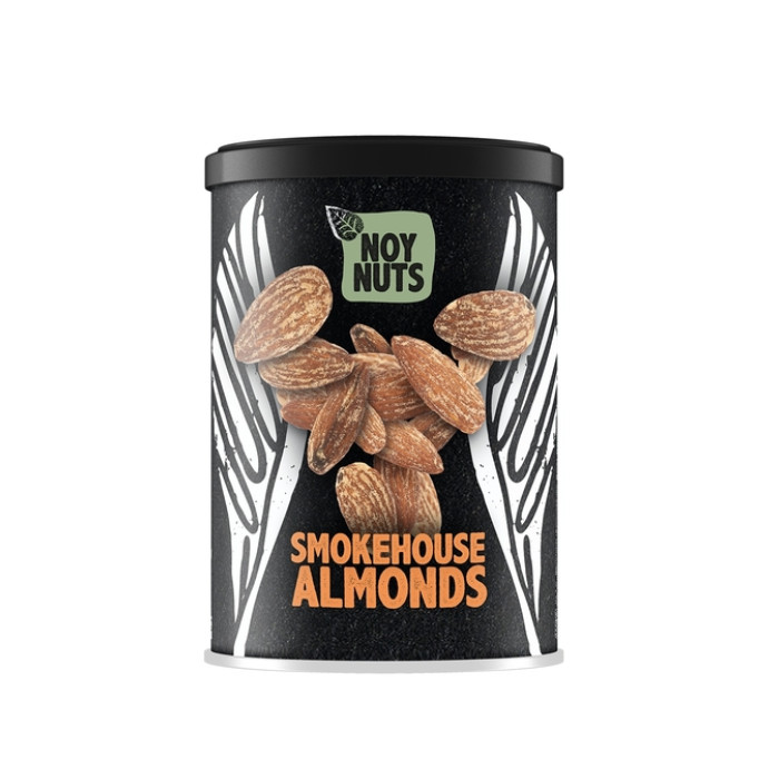 Amandelen NoyNuts Smokehouse blik 150g