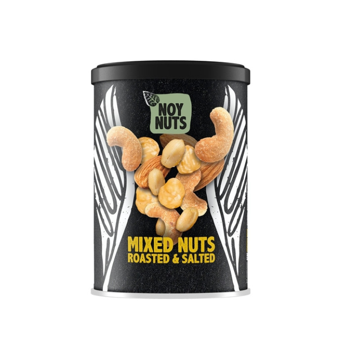 Noten NoyNuts Roasted & Salted blik 150g