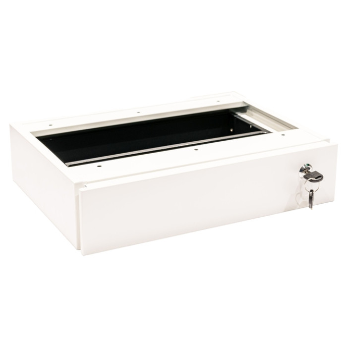 Persoonlijke lade Euroseats 295x390x90mm wit