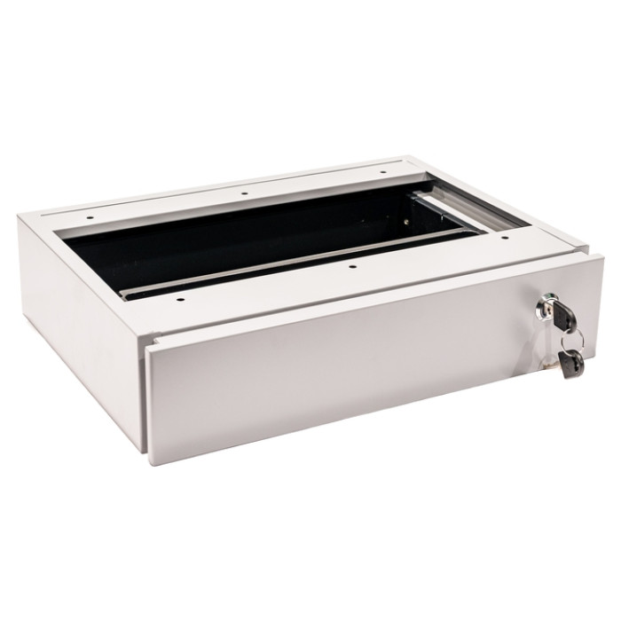 Persoonlijke lade Euroseats 295x390x90mm grijs