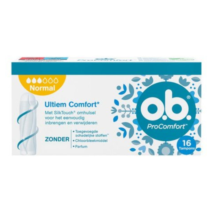 Tampons OB ProComfort Normal 16 stuks