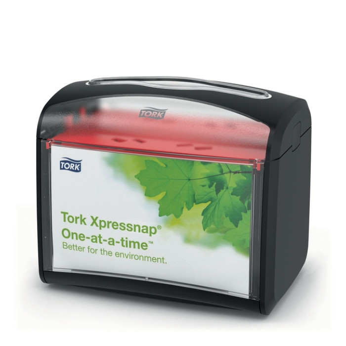 Servetdispenser Tork N4 Xpressnap zwart 272611