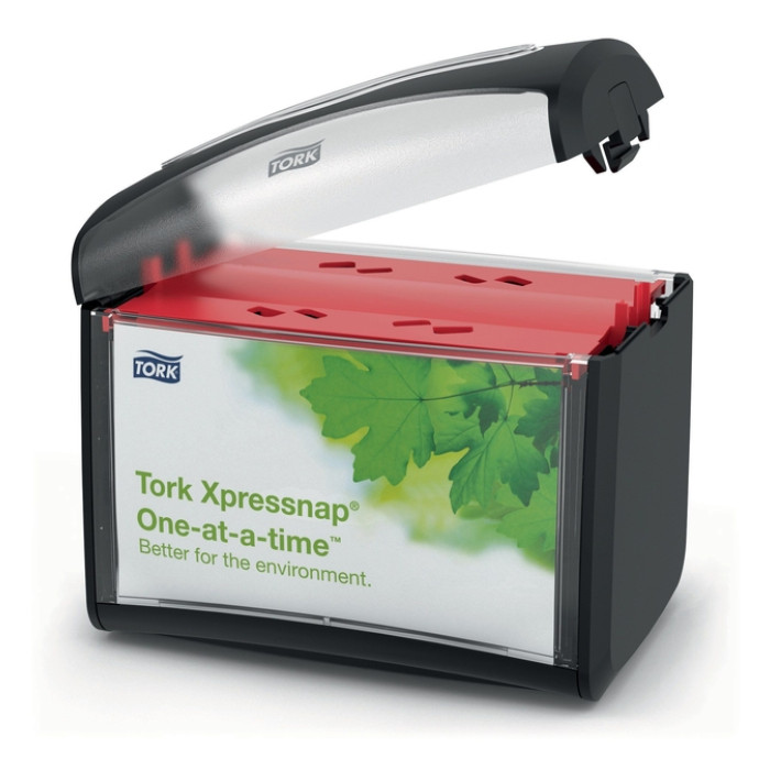 Servetdispenser Tork N4 Xpressnap zwart 272611
