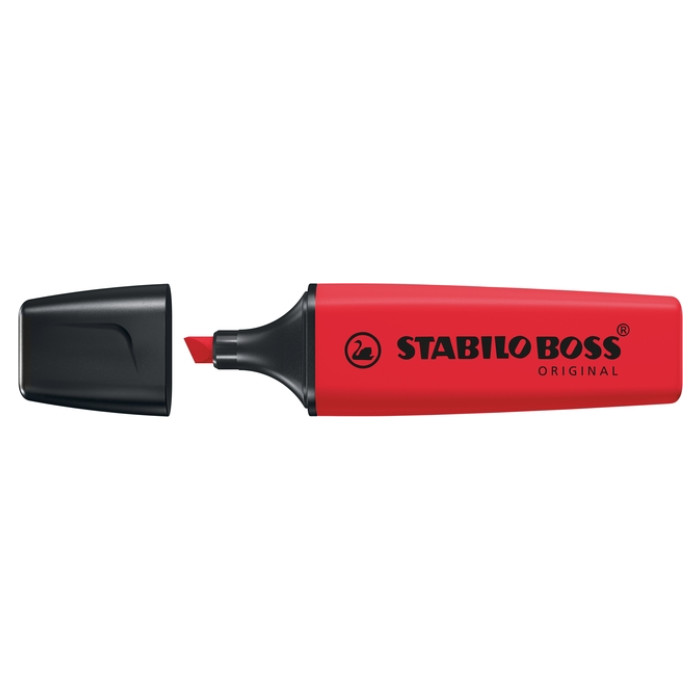Markeerstift STABILO Boss 70/48 echt rood