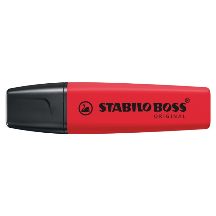 Markeerstift STABILO Boss 70/48 echt rood