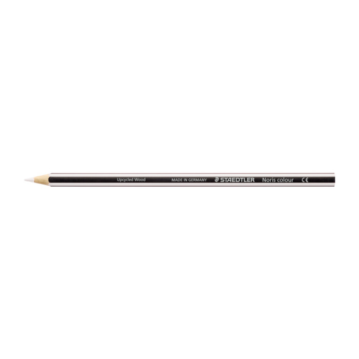 Kleurpotlood Staedtler Noris 185 wit