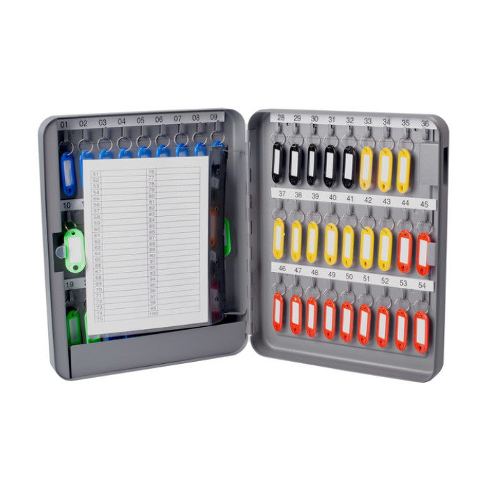 Sleutelkast Pavo basic met cijferslot 54 haken 300x240x60mm