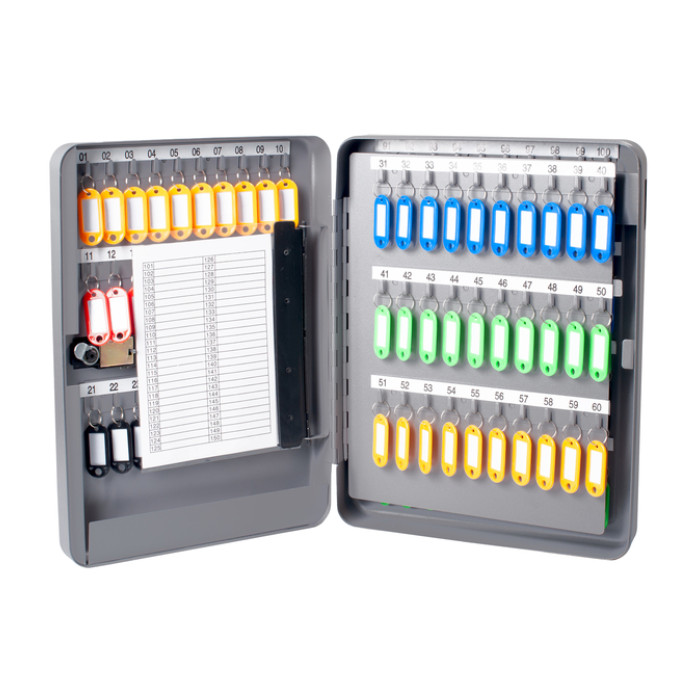 Sleutelkast Pavo basic met cijferslot 130 haken 370x280x80mm