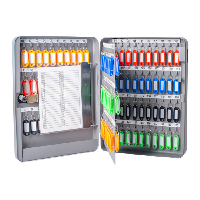 Sleutelkast Pavo basic met cijferslot 130 haken 370x280x80mm