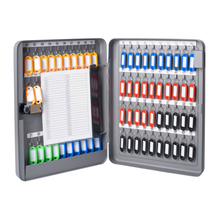 Sleutelkast Pavo basic met cijferslot 75 haken 370x280x60mm