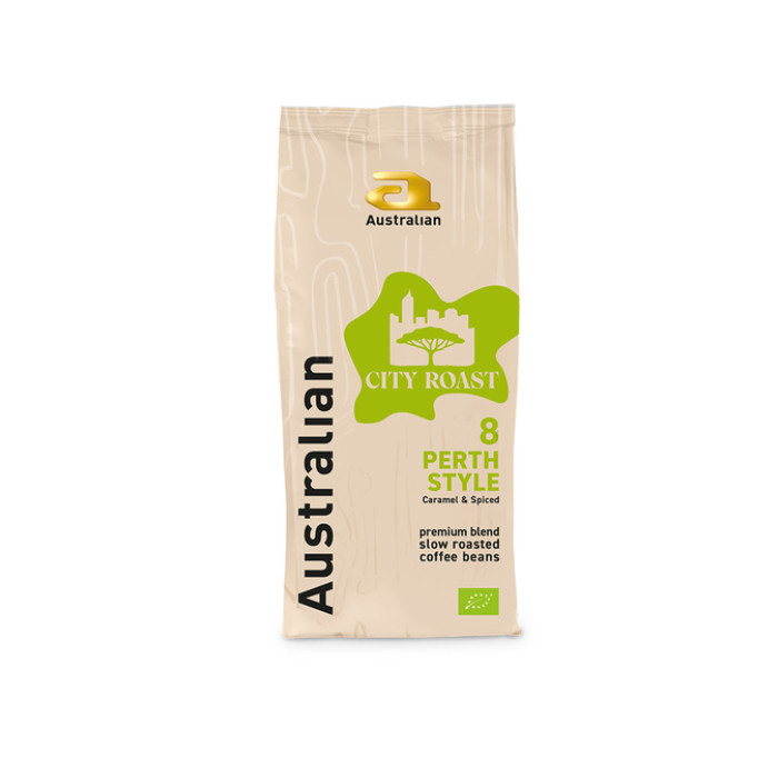 Koffie Australian Perth bonen biologisch 400 gram