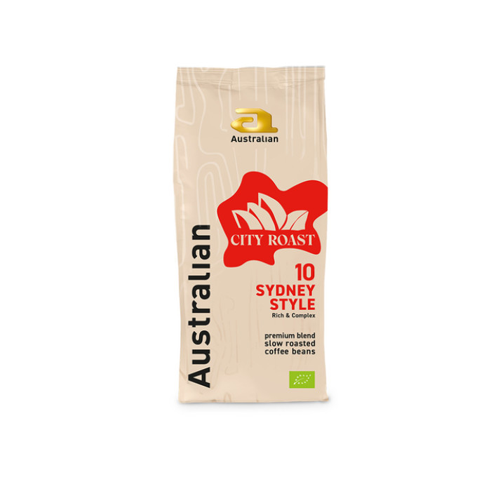 Koffie Australian Sydney bonen biologisch 400 gram