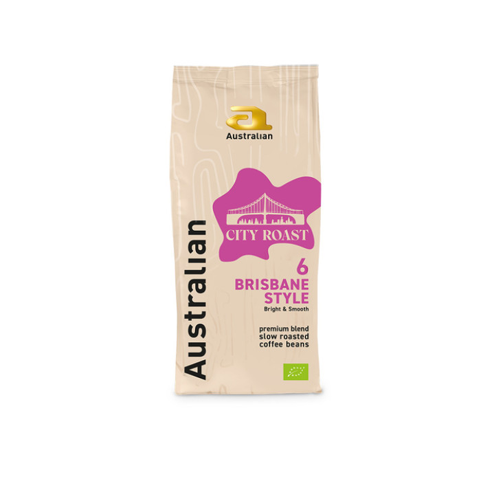 Koffie Australian Brisbane bonen biologisch 400 gram