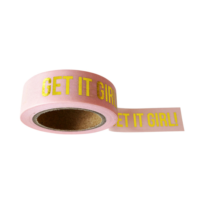 Washi tape Blush get it girl
