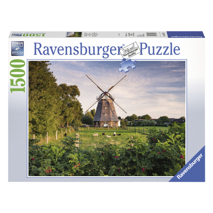 Puzzel Windmolen aan de Oostzee 1500 st