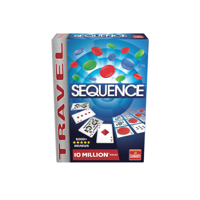 Spel Sequence reiseditie