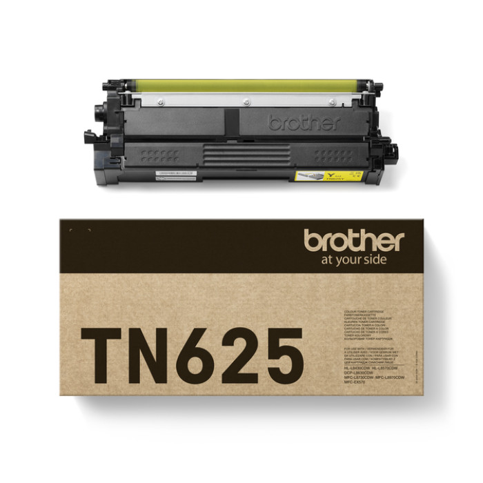 Toner Brother TN-625Y geel